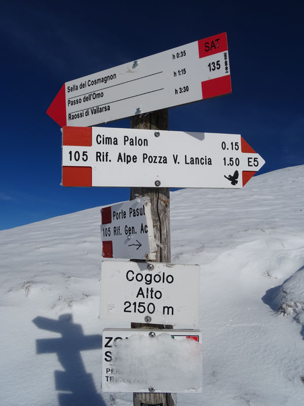 Cima Paln -Soglio dell'' Incudine.......Pasubio